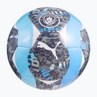 PUMA MCFC PreMatch strong grey/team light blue 5 dydžio futbolo kamuolys