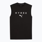 Vyriški treniruočių marškinėliai PUMA x HYROX Cutoff Tank juodi