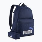 PUMA Phase kuprinės komplektas 22 l puma navy