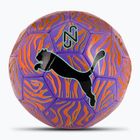 PUMA Neymar Jr. futbolo kamuolys. Grafinis oranžinis aguonų / Puma juodas dydis 5