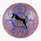 PUMA Neymar Jr. futbolo kamuolys. Grafinis oranžinis aguonų / Puma juodas dydis 5