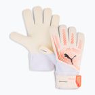 Vartininko pirštinės PUMA Ultra Play RC puma white/glowing red/puma black