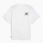 Vyriški krepšinio marškinėliai PUMA Jaws Core Tee II puma white
