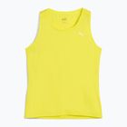 Moteriški bėgimo marškinėliai PUMA Run Velocity Tank Poly lemon sherbert