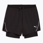 Vyriški bėgimo šortai Puma Run Ultrawave 2IN1 5" puma black
