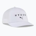 Kepurė su snapeliu PUMA x HYROX Trucker balta