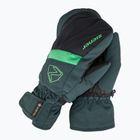 Vaikiškos slidininkų pirštinės ZIENER Levin GTX Mitten dark jungle