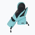 Vaikiškos slidininkų pirštinės ZIENER Lanic GTX + Gore Plus Warm Mitten river blue