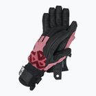 Vyriškos slidinėjimo pirštinės ZIENER Gonno Aquashield rose blossom