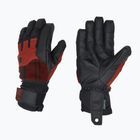 Vyriškos slidinėjimo pirštinės ZIENER Gonno Aquashield woody brown