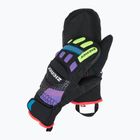 Vaikiškos slidininkų pirštinės ZIENER Luron Aquashield PR Mitten multicolor