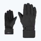 Moteriškos slidininkų pirštinės ZIENER Kisar Aquashield black