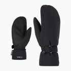 Moteriškos slidininkų pirštinės ZIENER Kisar Aquashield Mitten black