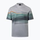 Vyriški termoaktyvūs marškinėliai ilgomis rankovėmis BOGNER FIRE+ICE Balduin2 1/4 Zip liquid silver