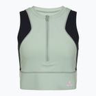 Moteriški termo marškinėliai ilgomis rankovėmis BOGNER FIRE+ICE Caia 1/4 Zip eucalyptus