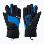 Vaikiškos slidinėjimo pirštinės ZIENER Luuki-Z Aquashield black/persian blue
