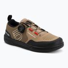 Vyriški platforminiai dviračių batai adidas FIVE TEN Freerider Pro Boa cardboard/off white/core black