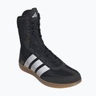 Vyriški bokso bateliai adidas Box Hog Wide black/white
