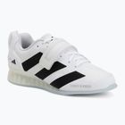 Svorių kilnojimo batai adidas Adipower Weightlifting III white
