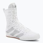 Bokso bateliai adidas Box Hog 4 white/silver