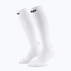 Moteriškos kompresinės kojinės CEP Run Tall 5.0 white