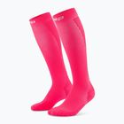Moteriškos kompresinės kojinės CEP Run Tall 5.0 pink