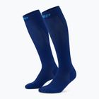 Moteriškos kompresinės kojinės CEP Run Tall 5.0 dark blue