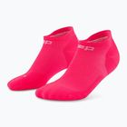 Moteriškos kompresinės kojinės CEP Run No Show 5.0 pink