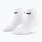 Moteriškos kompresinės kojinės CEP Run Low Cut 5.0 white