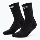 Moteriškos kompresinės kojinės CEP Run Mid Cut 5.0 black