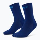 Moteriškos kompresinės kojinės CEP Run Mid Cut 5.0 dark blue