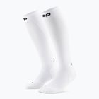 Vyriškos kompresinės kojinės CEP Run Tall 5.0 white