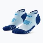 Vyriškos kompresinės kojinės CEP Run No Show 5.0 ice/blue