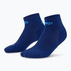 Vyriškos kompresinės kojinės CEP Run Low Cut 5.0 dark blue