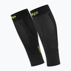 Kompresinės blauzdų juostos moterims CEP Calf 5.0 black/lime