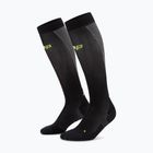 Moteriškos kojinės CEP Ultralight Tall 4.0 black/grey
