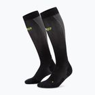 Vyriškos kojinės CEP Ultralight Tall 4.0 black/grey