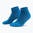Vyriškos kompresinės kojinės CEP Ultralight Low Cut 4.0 blue