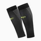 Kompresinės blauzdų juostos moterims CEP Ultralight Calf 4.0 black/grey