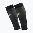 Vyriškos blauzdų kompresinės juostos CEP Ultralight Calf 4.0 black/grey