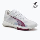 Moteriški batai PUMA Accelerate NITRO SQD 4 puma white/berry/lilaccrush/hautetropic/heatfire
