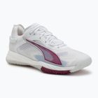Moteriški batai PUMA Accelerate NITRO SQD 4 puma white/berry/lilaccrush/hautetropic/heatfire