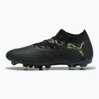 Vyriški futbolo batai PUMA Future 8 Match FG/AG puma black/fizzy light/green terrain