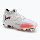 Vyriški futbolo bateliai PUMA Future 8 Ultimate MxSG puma white/puma black/glowing red