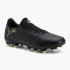 Vyriški futbolo bateliai PUMA Future 8 Play FG/AG puma black/fizzy light/green terrain