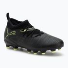 Vaikiški futbolo batai PUMA Future 8 Match FG/AG Jr puma black/fizzy light/green terrain