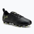 Vaikiški futbolo bateliai PUMA Future 8 Play FG/AG Jr puma black/fizzy light/green terrain