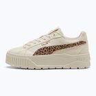 PUMA Karmen II Animal Flair moteriški batai alpine snow/toasted almond