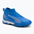 Vaikiški futbolo batai PUMA Ultra 6 Match+ LL TT + Mid Jr ultra blue/puma white/glowing red