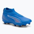 Vaikiški futbolo batai PUMA Ultra 6 Match+ LL FG/AG Jr ultra blue/puma white/glowing red